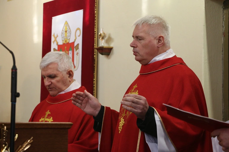 Borkowo Kościelne. Ustanowienie sanktuarium św. Apolonii - cz. II