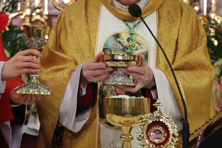 Borkowo Kościelne. Ustanowienie sanktuarium św. Apolonii - cz. II