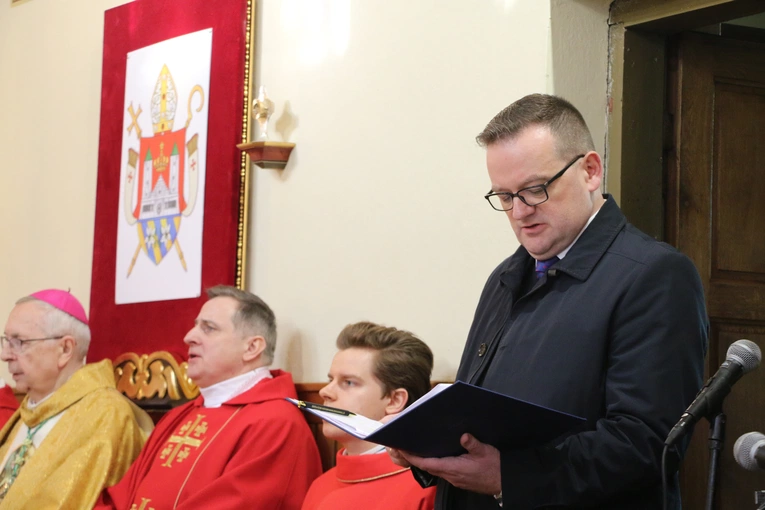 Borkowo Kościelne. Ustanowienie sanktuarium św. Apolonii - cz. II