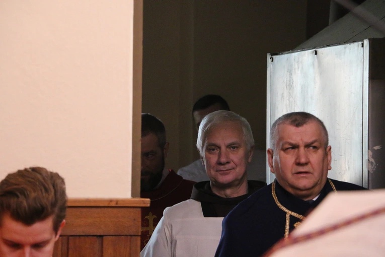 Borkowo Kościelne. Ustanowienie sanktuarium św. Apolonii - cz. II