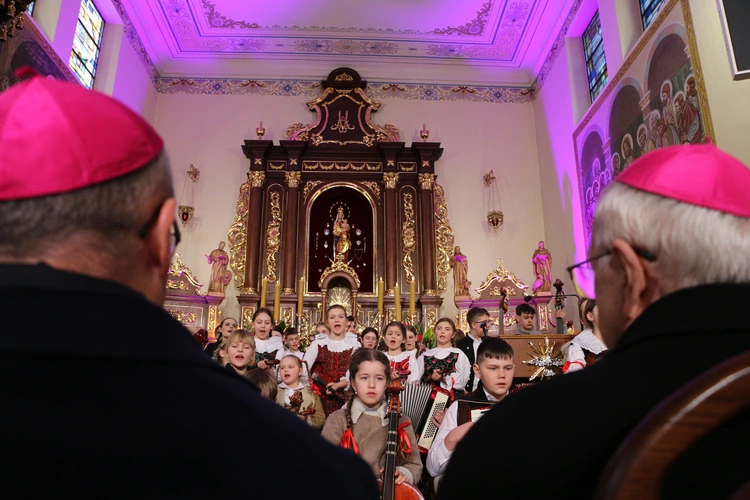 Borkowo Kościelne. Ustanowienie sanktuarium św. Apolonii - cz. II