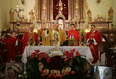 Borkowo Kościelne. Ustanowienie sanktuarium św. Apolonii - cz. II