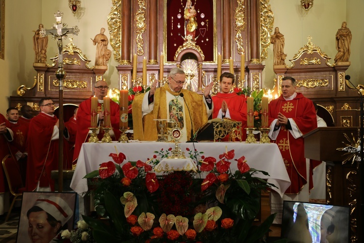 Borkowo Kościelne. Ustanowienie Sanktuarium św. Apolonii - cz.II