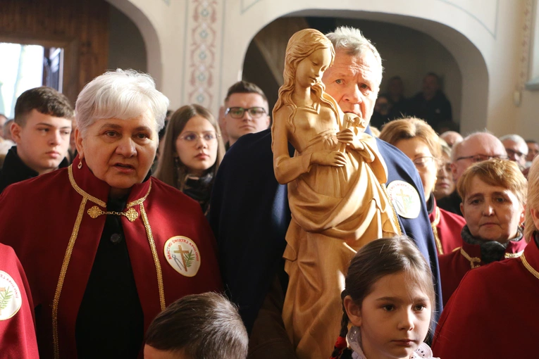 Borkowo Kościelne. Ustanowienie sanktuarium św. Apolonii - cz. II