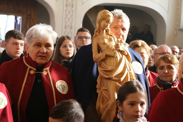 Borkowo Kościelne. Ustanowienie sanktuarium św. Apolonii - cz. II