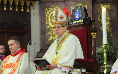 Szczególna patronka biskupa Andrzeja