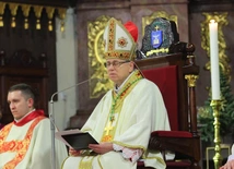 Szczególna patronka biskupa Andrzeja