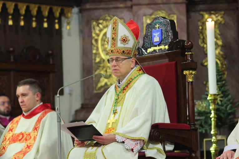 Szczególna patronka biskupa Andrzeja