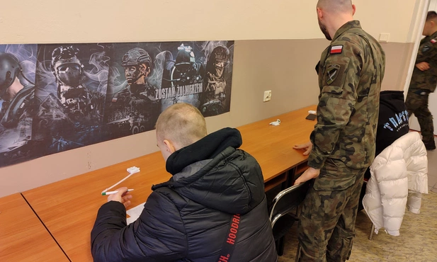 Katowice. Rozpoczęła się kwalifikacja wojskowa 2025