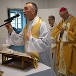 Abp Adrian Galbas w Hospicjum Caritas