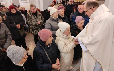 Dzień modlitwy za chorych w ostrowieckiej kolegiacie