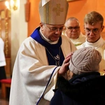 Modlitwa za chorych w zielonogórskiej konkatedrze
