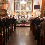 Modlitwa za chorych w zielonogórskiej konkatedrze