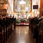 Modlitwa za chorych w zielonogórskiej konkatedrze