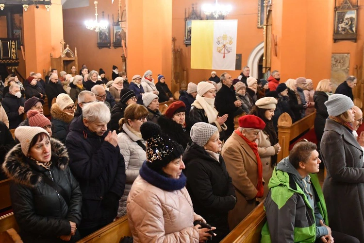 Modlitwa za chorych w zielonogórskiej konkatedrze