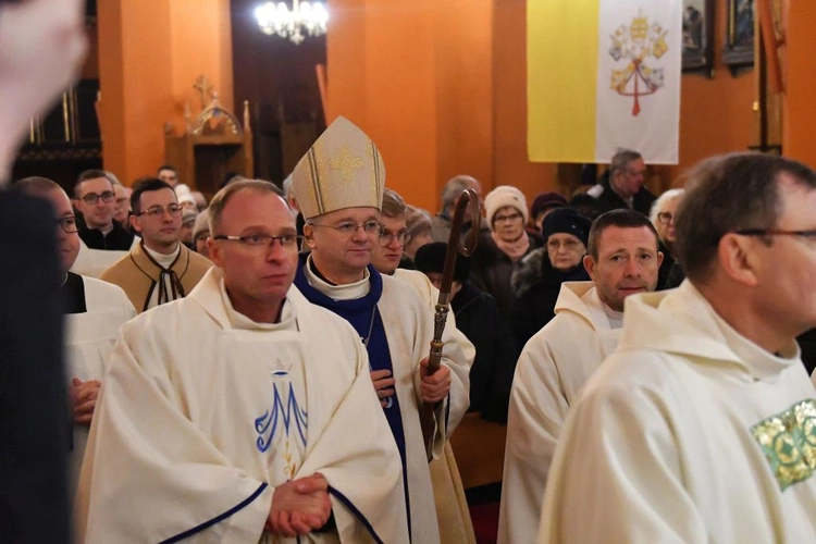 Modlitwa za chorych w zielonogórskiej konkatedrze