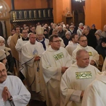 Modlitwa za chorych w zielonogórskiej konkatedrze