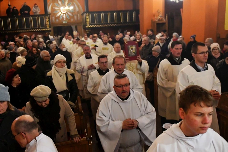 Modlitwa za chorych w zielonogórskiej konkatedrze