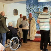 Uzupełniamy się w tej posłudze dla chorych