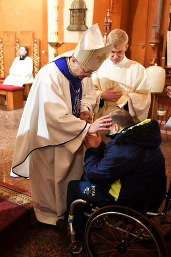 Bp Lityński: Apostolat modlitwy ludzi chorych podtrzymuje świat w miłości