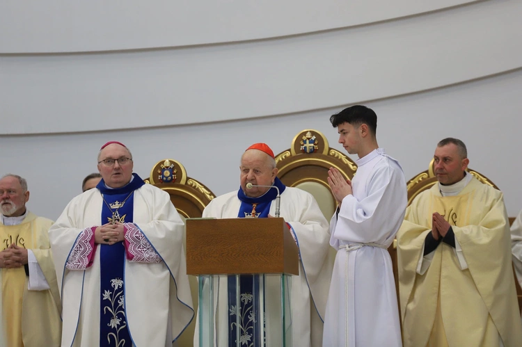 Kraków-Łagiewniki. Nie są obciążeniem, lecz darem
