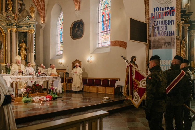 105. rocznica zaślubin Polski z Bałtykiem