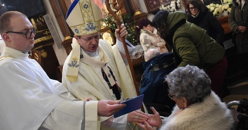 Archidiecezjalna celebracja Światowego Dnia Chorego