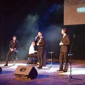 Na scenie wystąpili tenorzy Tre Voci.