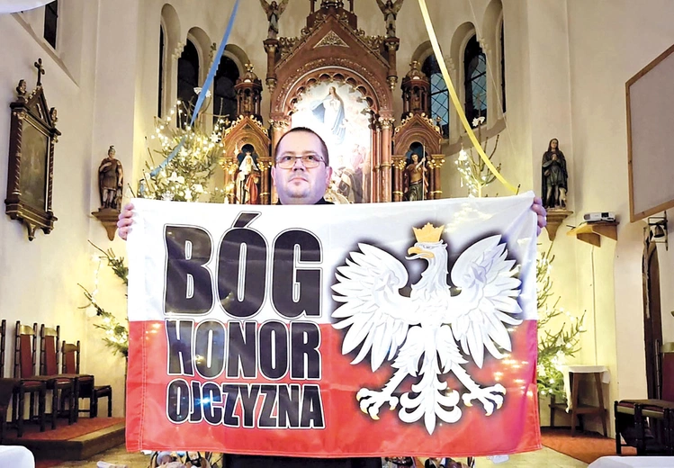 	Na Eucharystie zaprasza ks. Michał Gołębiowski.