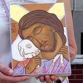 Pod okiem Danuty Jęczmyk w Kamienicy powstaną ikony Dobrego Pasterza.