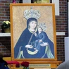 	Obraz, który peregrynuje po diecezji.