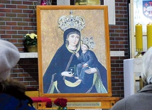 	Obraz, który peregrynuje po diecezji.