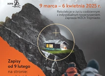 	Materiały będą ukazywały się na: www.icfd.pl/rekolekcje- -internetowe, www.wzch.org.pl/trojmiasto i www.medytujslowo.pl.