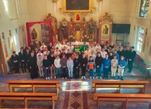 Niektórzy z uczestników być może wybiorą jako drogę życia kapłaństwo.
