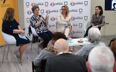 Spotkanie z autorkami w Centrum Dialogu Obywatelskiego.