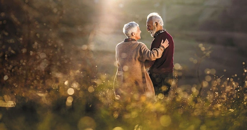 W trwałych związkach  żyjemy dłużej