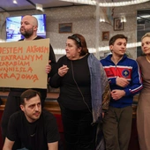 Katowice. Aktorzy Teatru Śląskiego zaprotestowali przeciwko niskim wynagrodzeniom