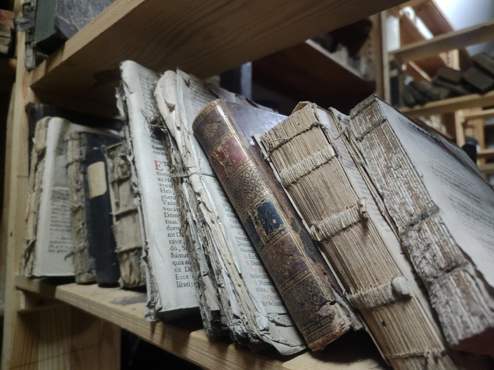 Upowszechnianie zbiorów Biblioteki Diecezjalnej w Sandomierzu w 2024 r.