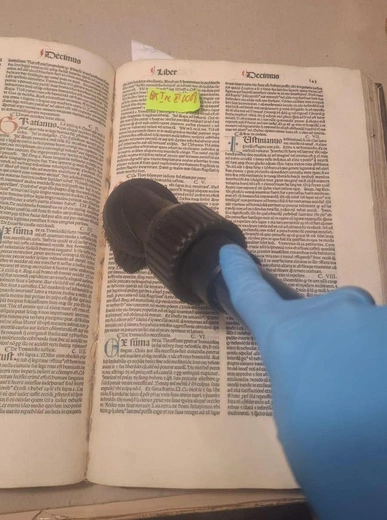 Upowszechnianie zbiorów Biblioteki Diecezjalnej w Sandomierzu w 2024 r.