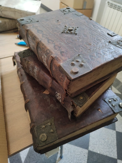 Upowszechnianie zbiorów Biblioteki Diecezjalnej w Sandomierzu w 2024 r.