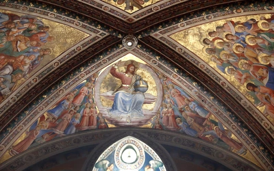 Nie rozstawał się z pędzlem. Malowane żywymi, pastelowymi barwami ewangeliczne sceny były owocem kontemplacji Fra Angelico