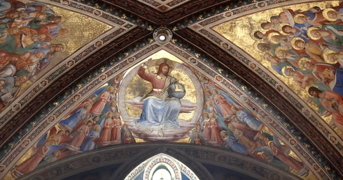 Nie rozstawał się z pędzlem. Malowane żywymi, pastelowymi barwami ewangeliczne sceny były owocem kontemplacji Fra Angelico