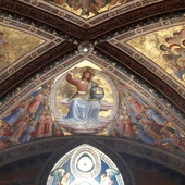 Nie rozstawał się z pędzlem. Malowane żywymi, pastelowymi barwami ewangeliczne sceny były owocem kontemplacji Fra Angelico