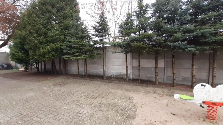 Mural w Centrum Kryzysowym Caritas w Koszalinie