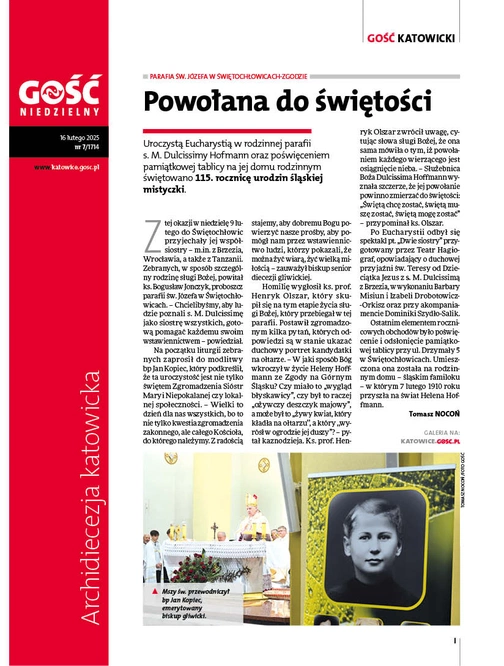 Gość Katowicki 7/2025