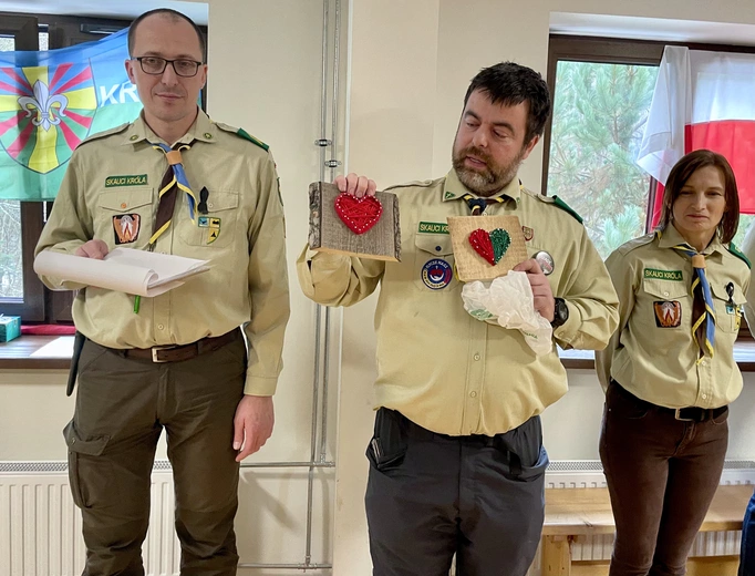 Obóz zimowy Skautów Króla