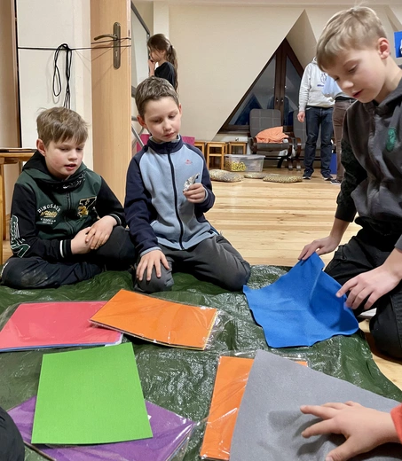 Obóz zimowy Skautów Króla