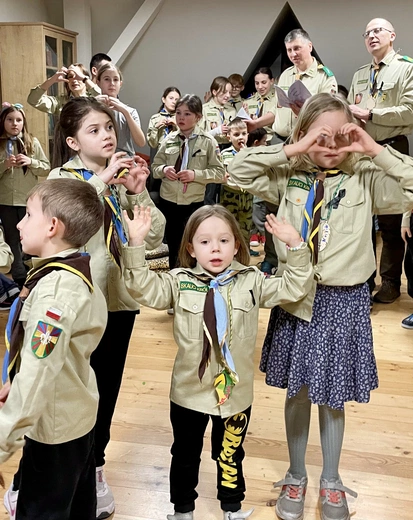 Obóz zimowy Skautów Króla