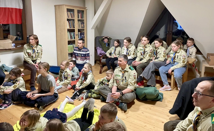 Obóz zimowy Skautów Króla