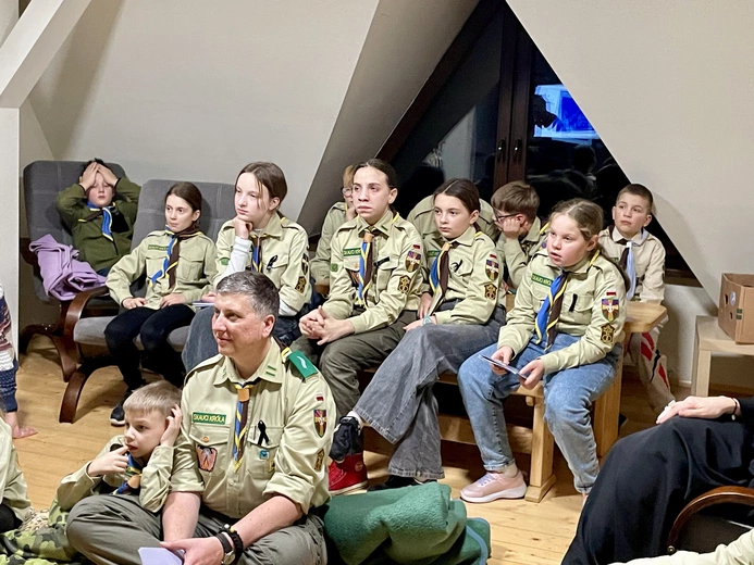 Obóz zimowy Skautów Króla